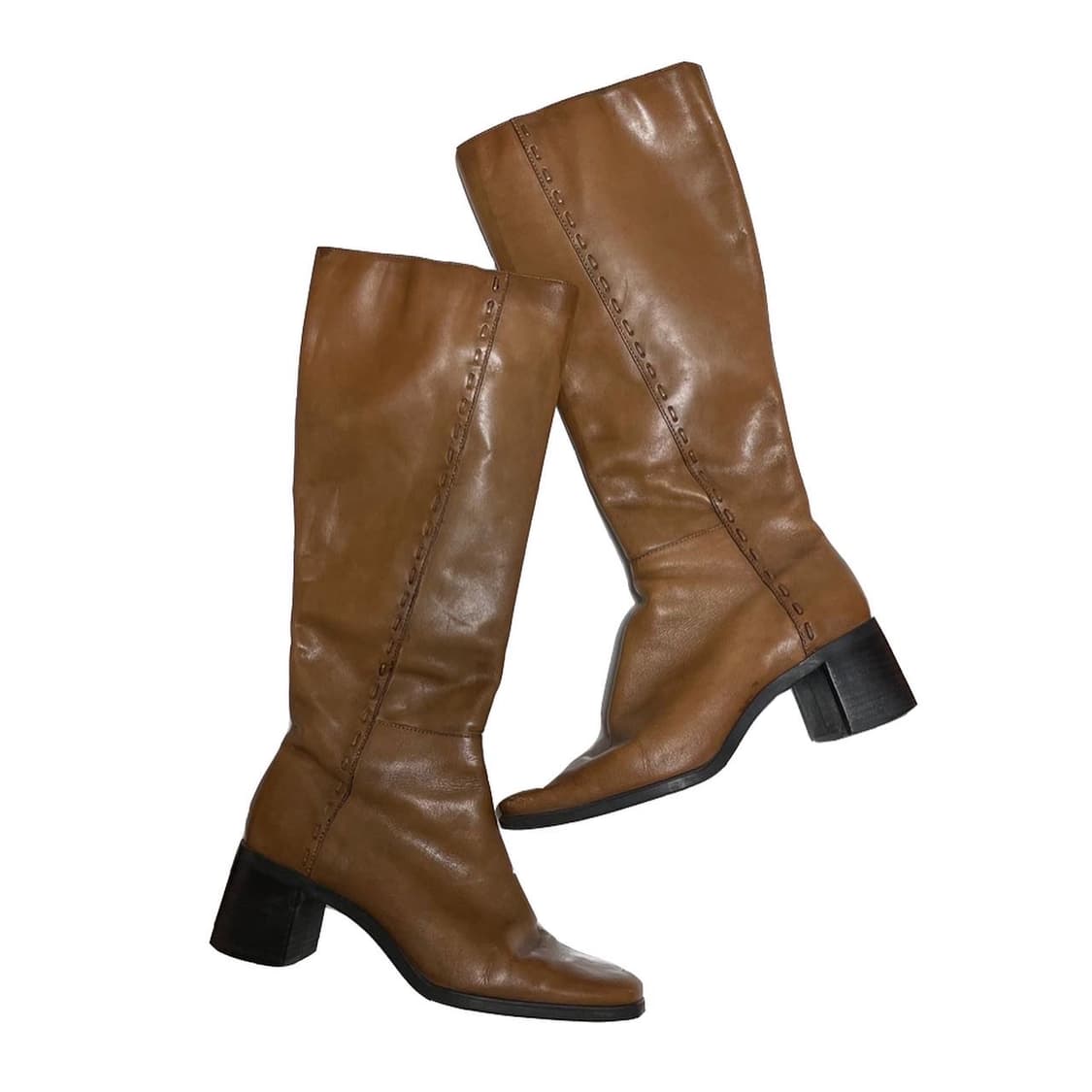 빈티지 브라운 부츠 상품이미지1