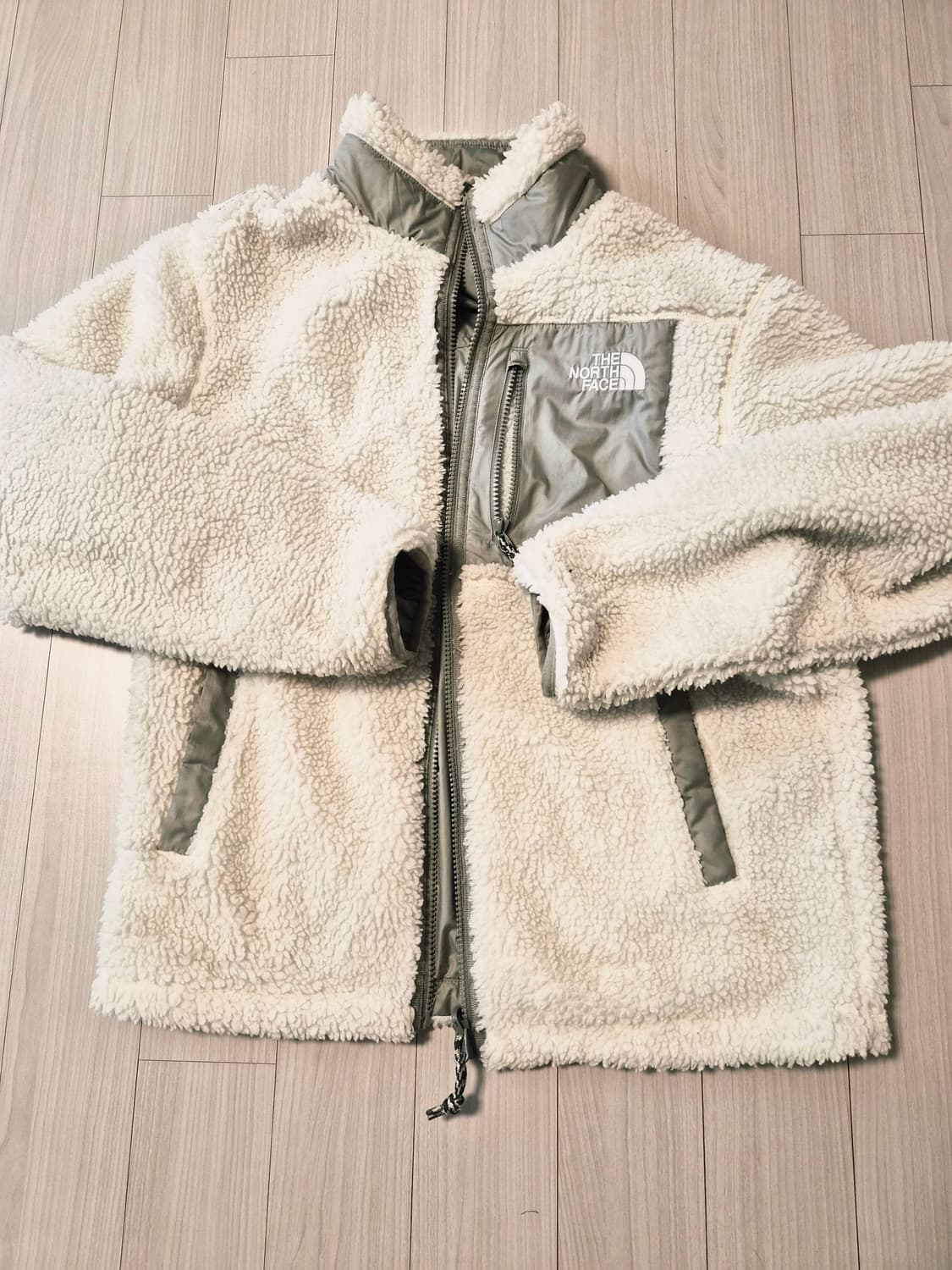 노스페이스 리버시블 플리스자켓 사이즈S/90 상품이미지5