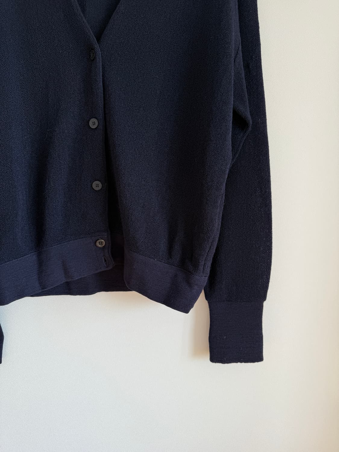 라코스테(LACOSTE) 울 가디건 상품이미지4