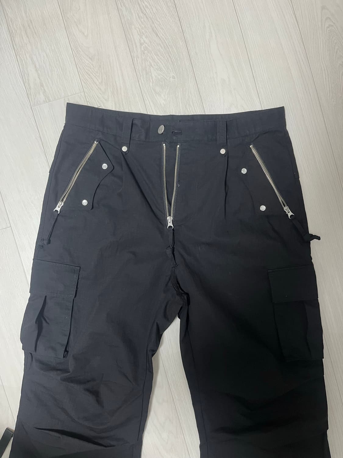더바이닐하우스 HARDTACK POCKET PANTS BLACK 상품이미지2