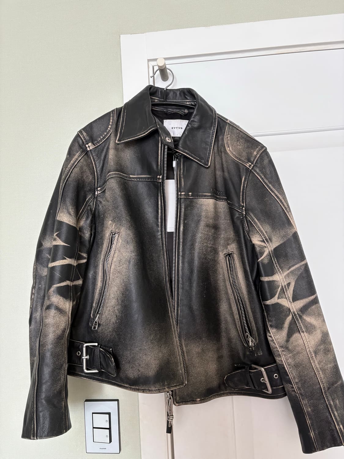 Eytys flux leather jacket 상품이미지1