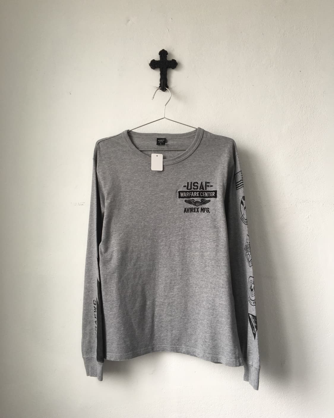 Avirex sleeve 상품이미지2