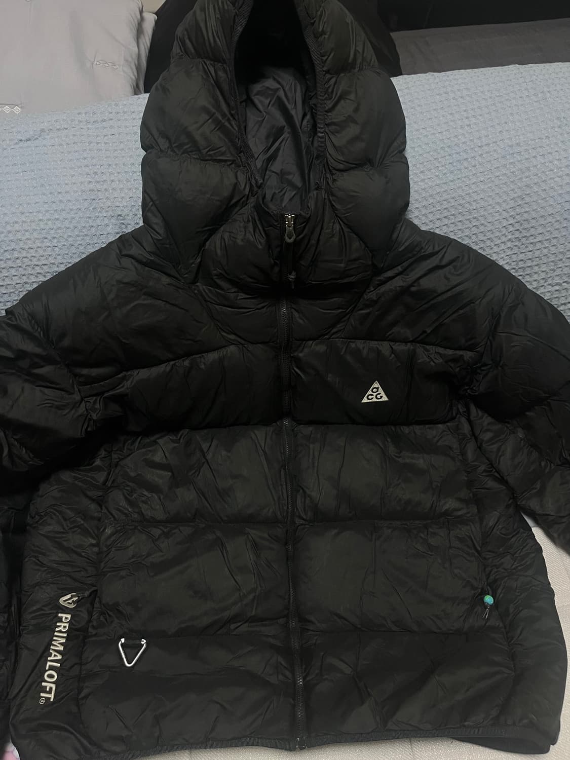 나이키 ACG 써마핏 ADV 루나 레이크 퍼퍼 자켓 블랙 - 아시아 상품이미지2