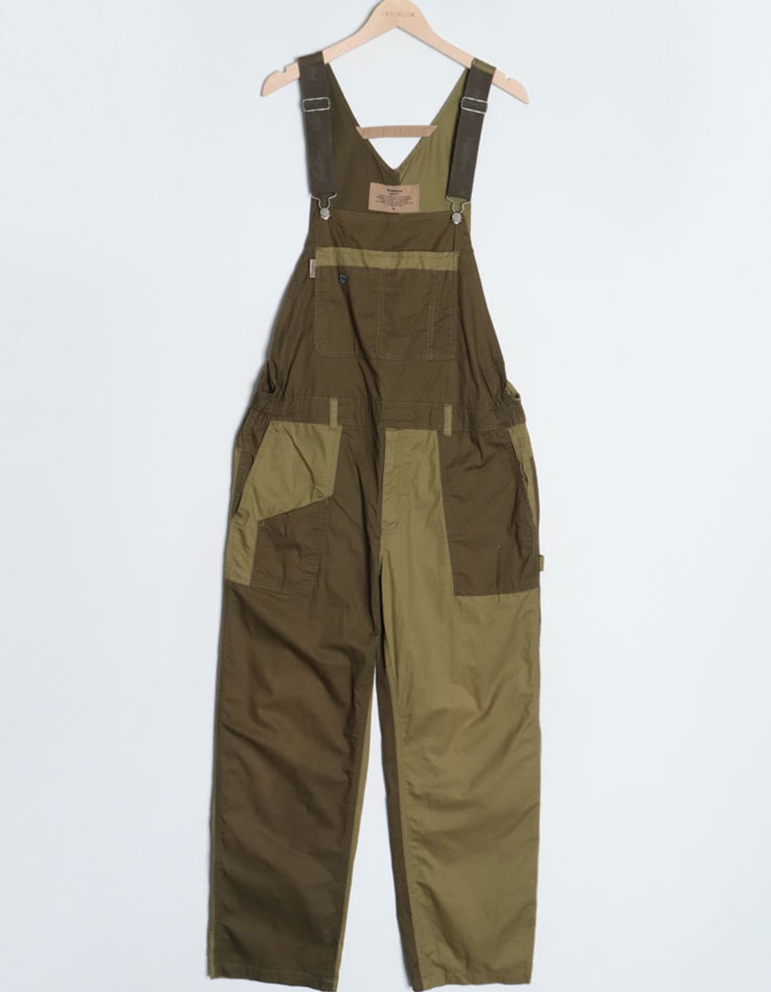 FieldCore ColorBlock Overall [L] 상품이미지1