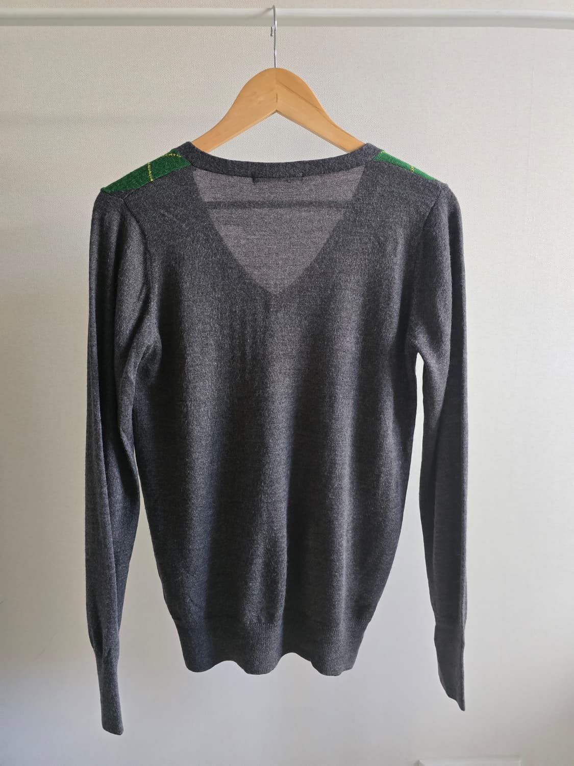 로리즈팜 LOWRYS FARM 아가일 브이넥 니트 상품이미지4