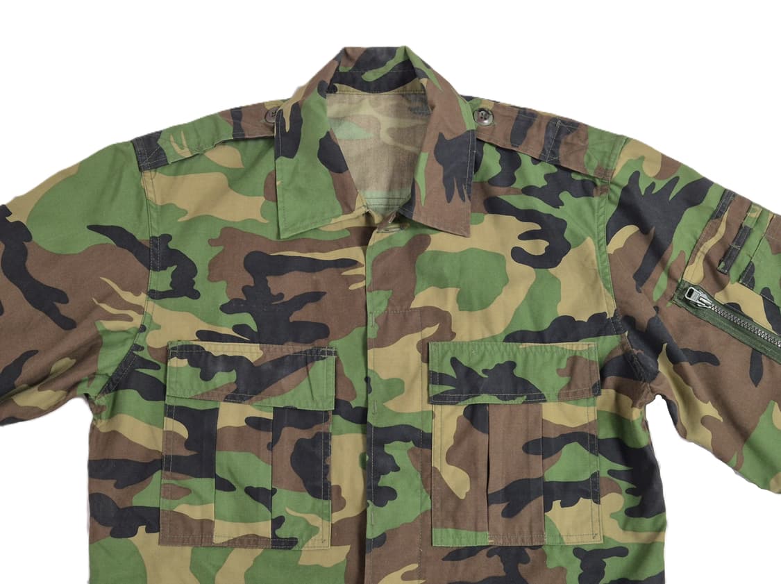 육군 구형 특전사 후기형 동계 전투복 상의 자켓 (L) 상품이미지6