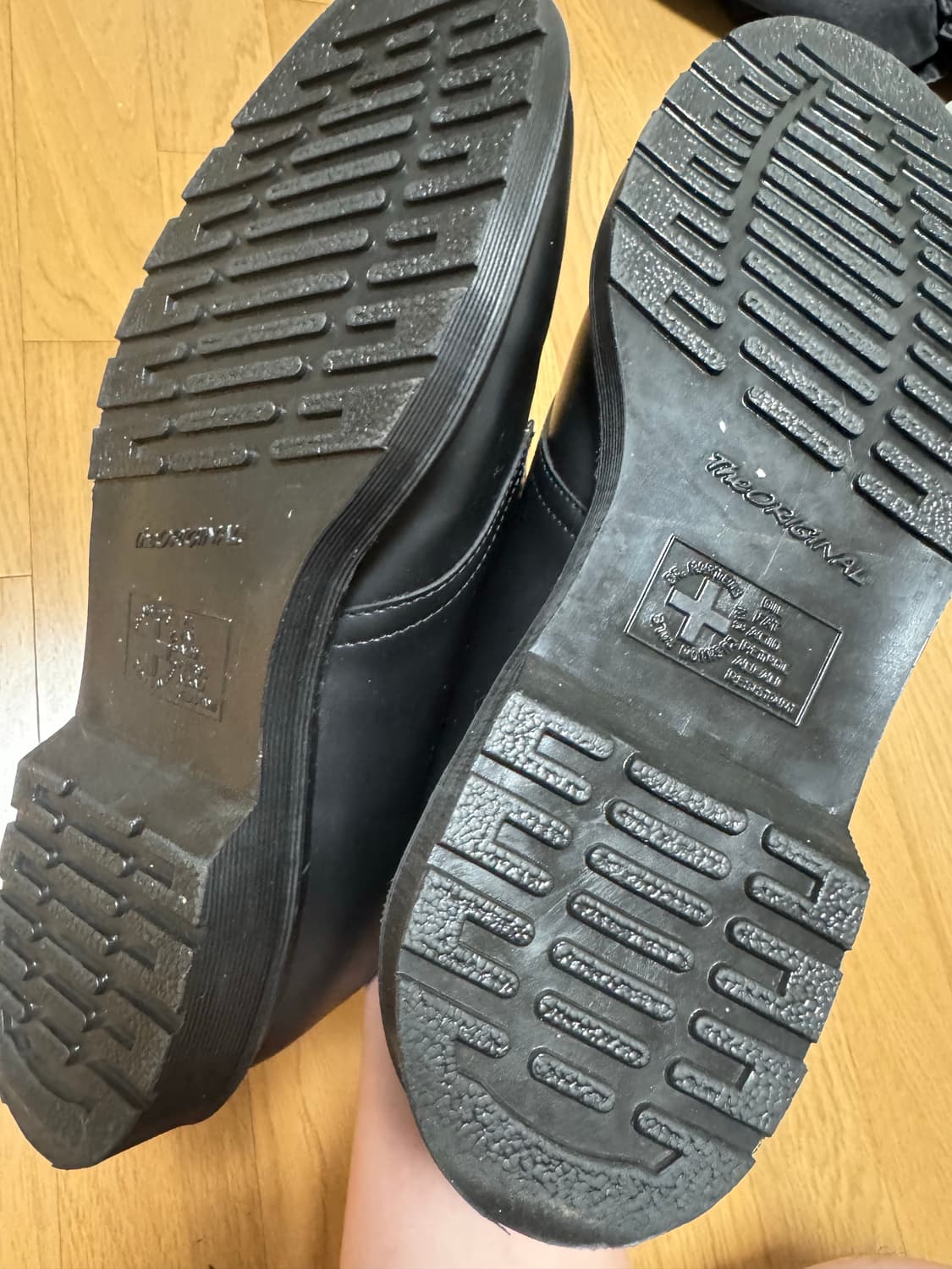 닥터마틴 1461모노블랙 290사이즈 상품이미지4