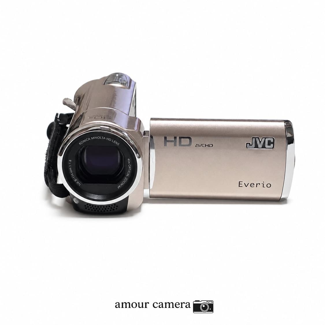 ​📸 [풀박스/카리나 캠코더] JVC GZ-HM670 로즈골드 상품이미지3