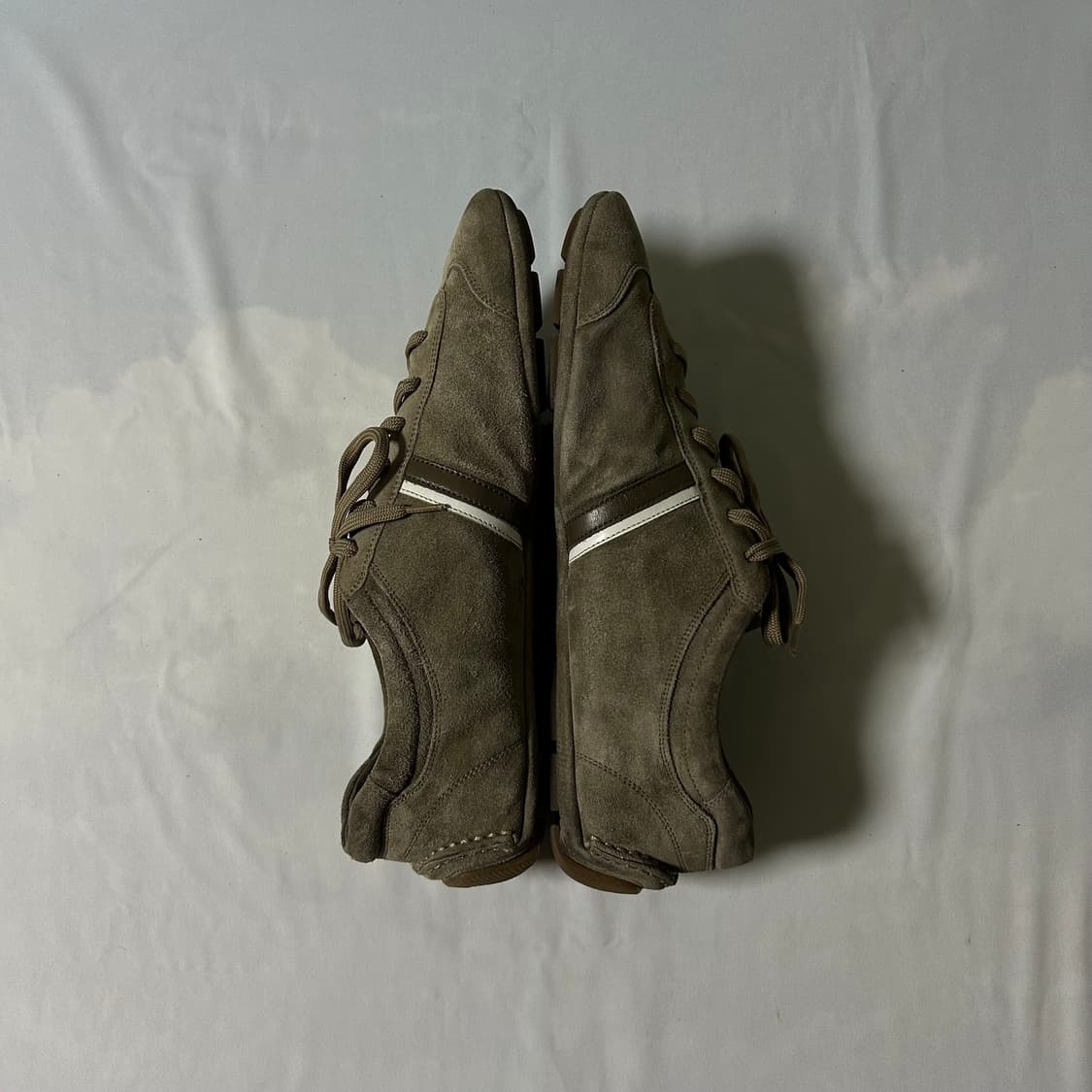 Prada suede sports sneakers 상품이미지3