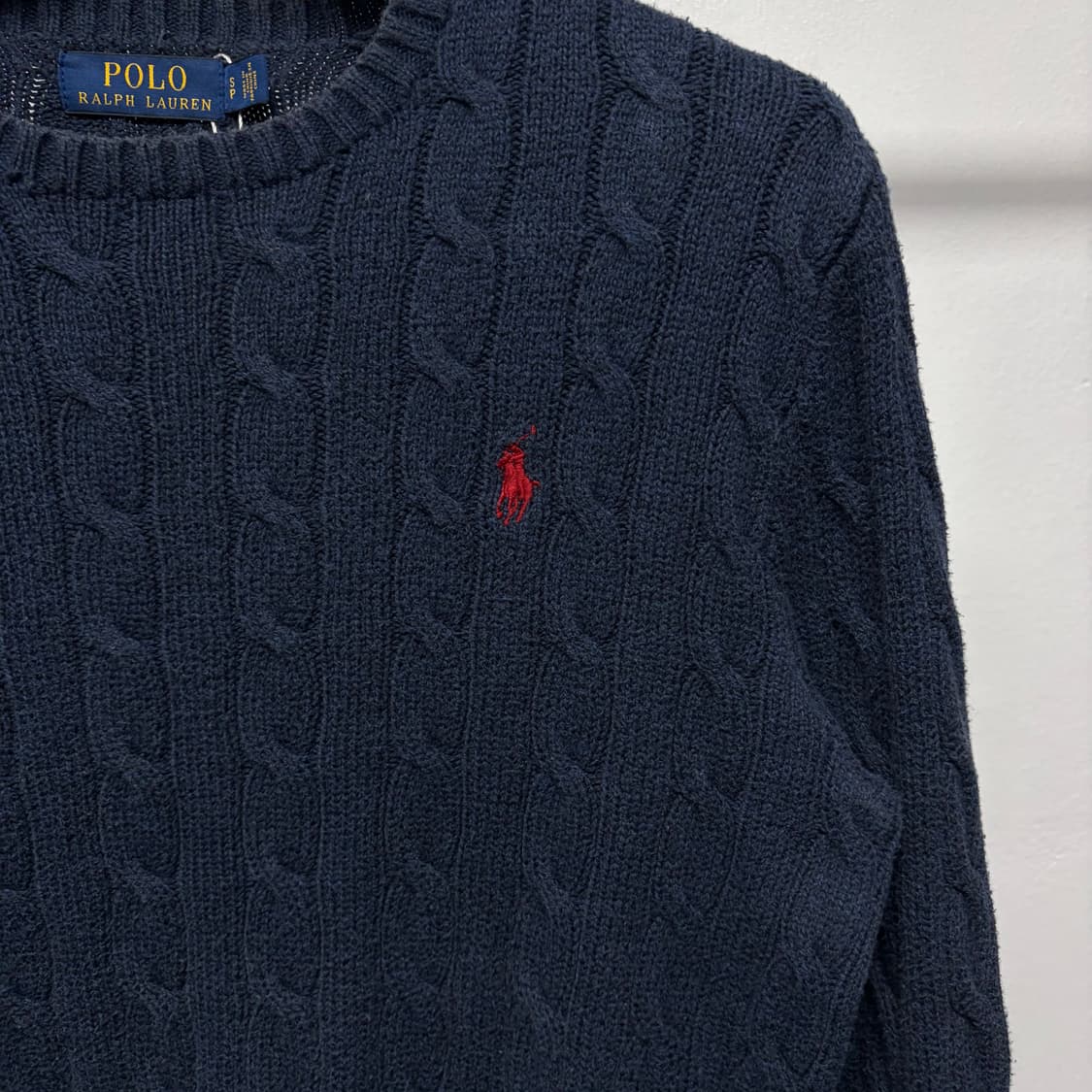 폴로 랄프로렌 케이블 니트 21 상품이미지3