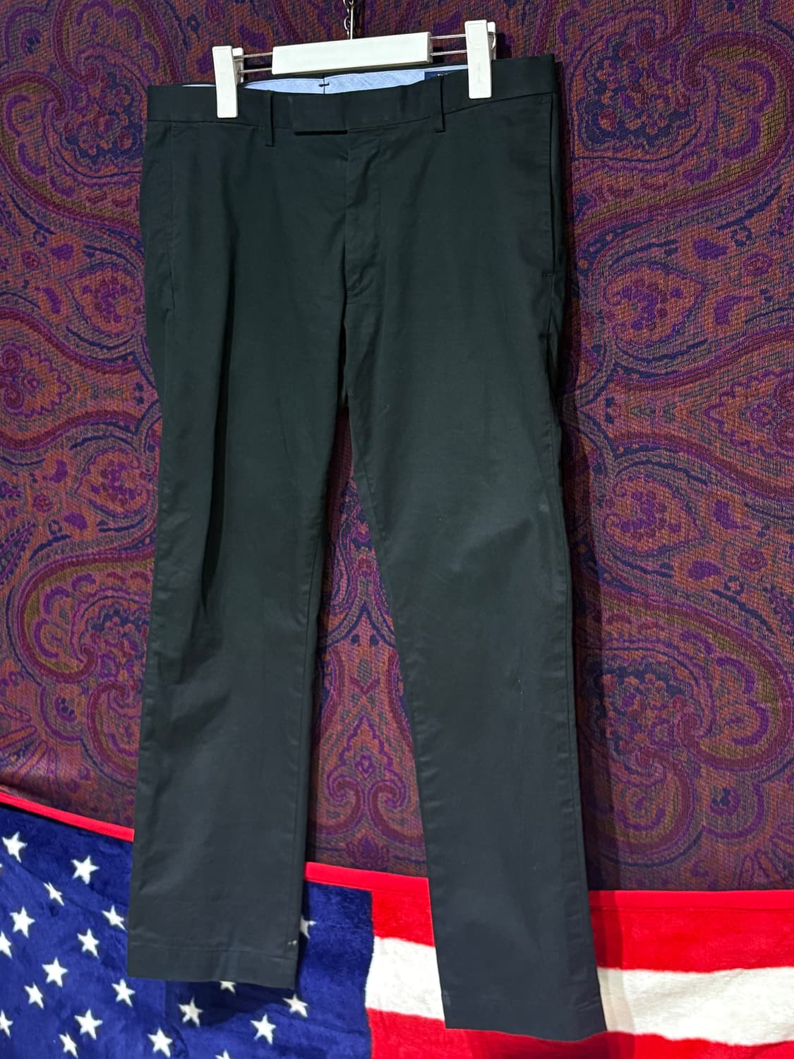 폴로 랄프로렌 블랙 치노팬츠  상품이미지2