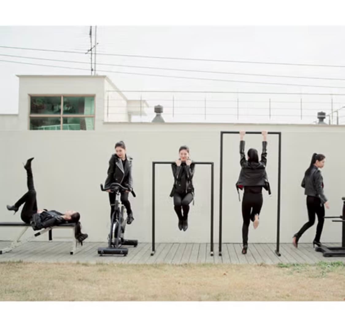 뮤제(musee) 양가죽 라이더 자켓(38사이즈) 상품이미지8