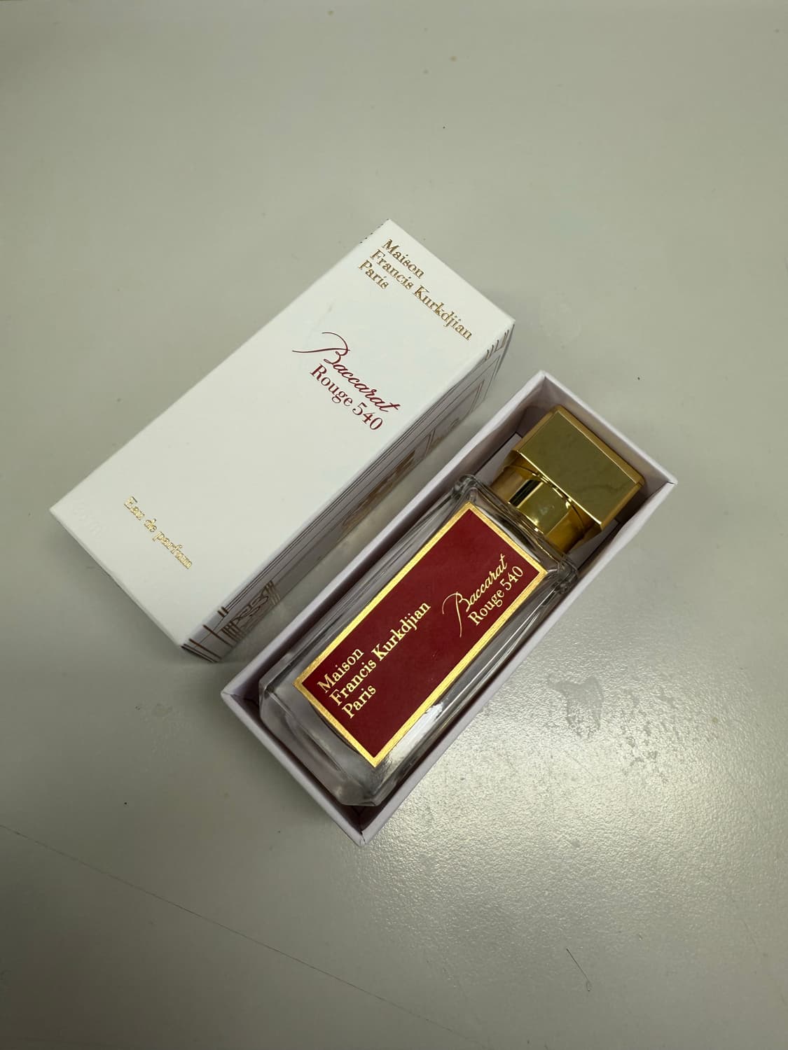 메종프란시스커졍 바카라루쥬540 35ml (새것) 상품이미지1