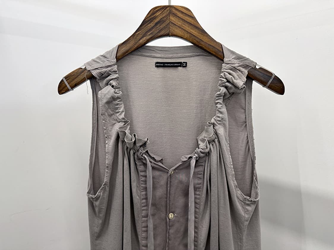 MARITHE FRANCOIS GIRBAUD (M~L) 상품이미지2