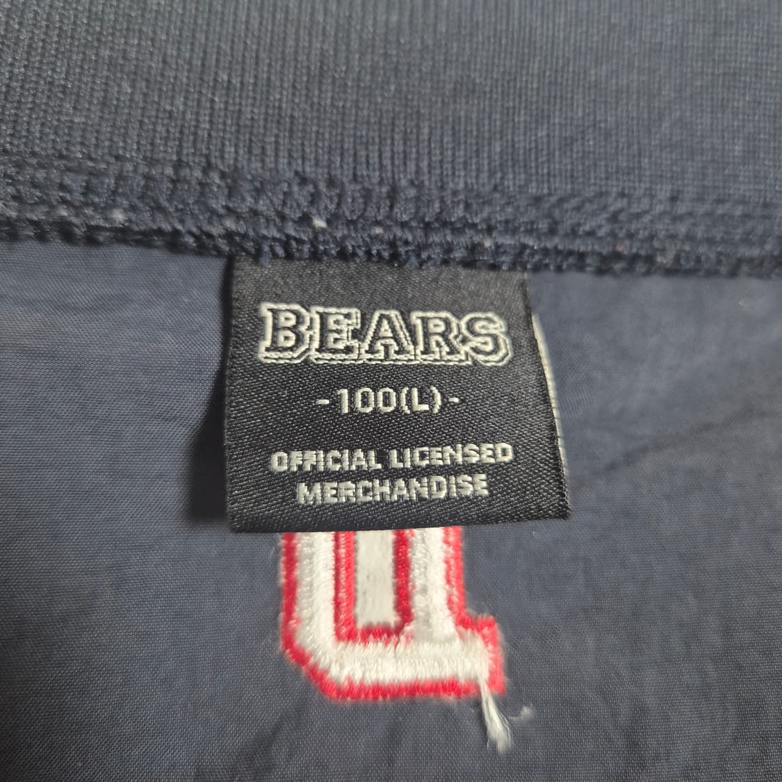 두산베어스 윈드브레이커 100(L) 바람막이 상품이미지2