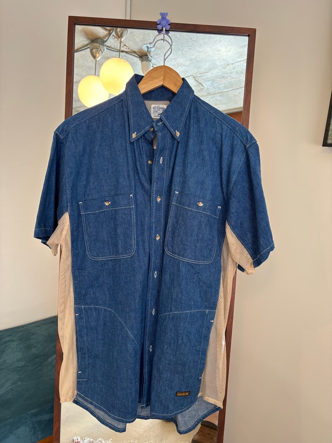 Orslow x beams 피싱셔츠 상품이미지1