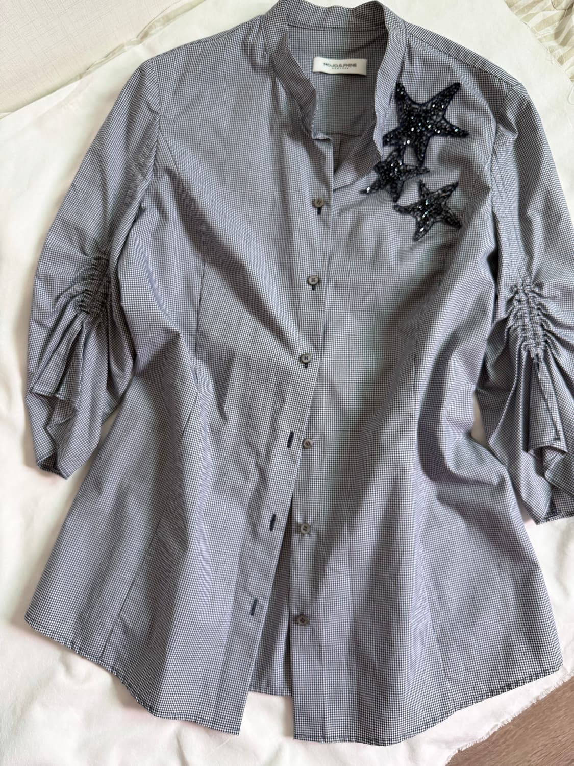 MOJO.S.PINE star glitter shirts 상품이미지3