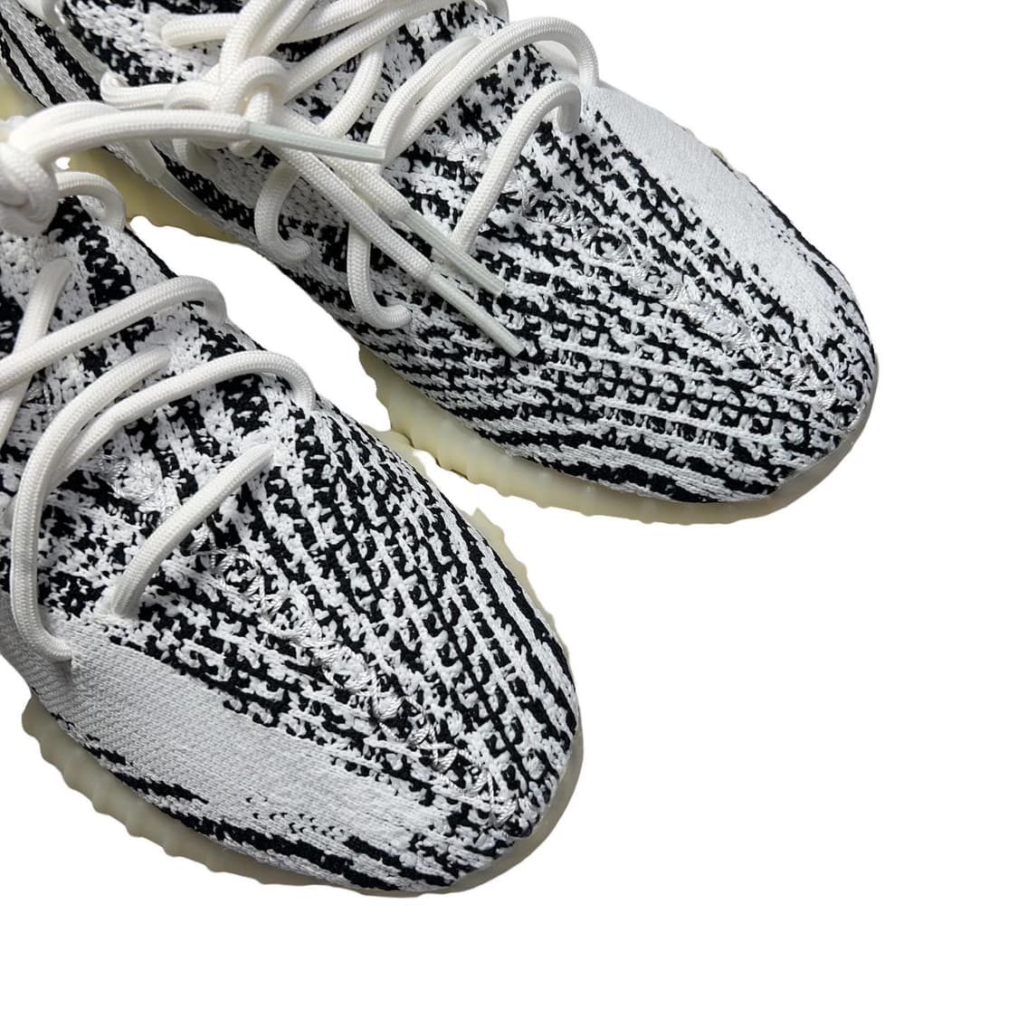 260 이지 부스트 350 지브라 상품이미지4