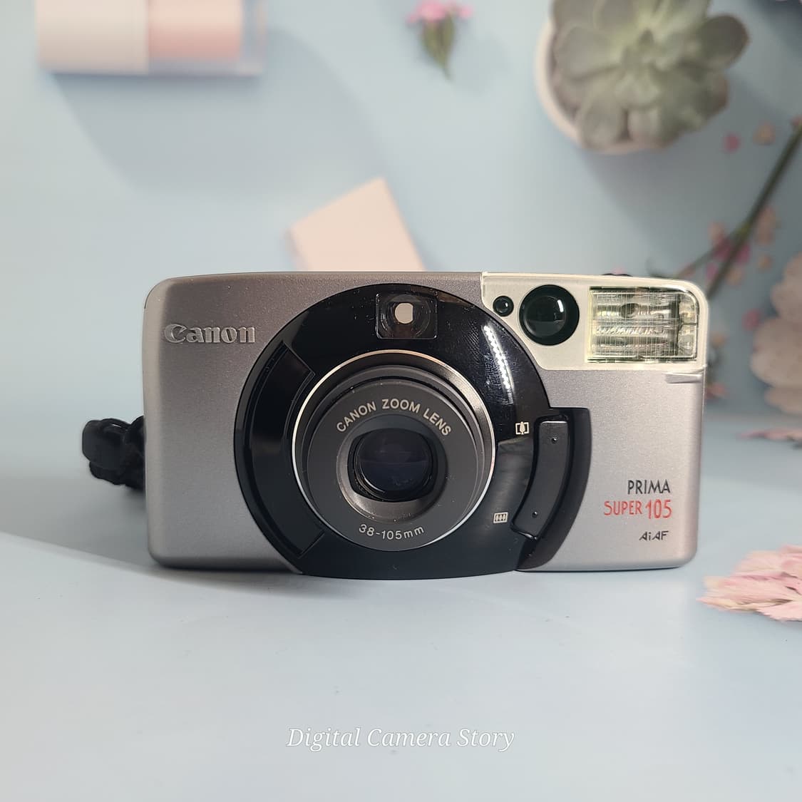 캐논 프리마 슈퍼 105 필름 카메라 (빈티지 카메라) 상품이미지1