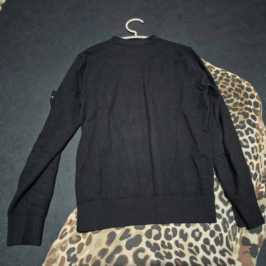 스톤 아일랜드 울 니트 XL 여성용 상품이미지4