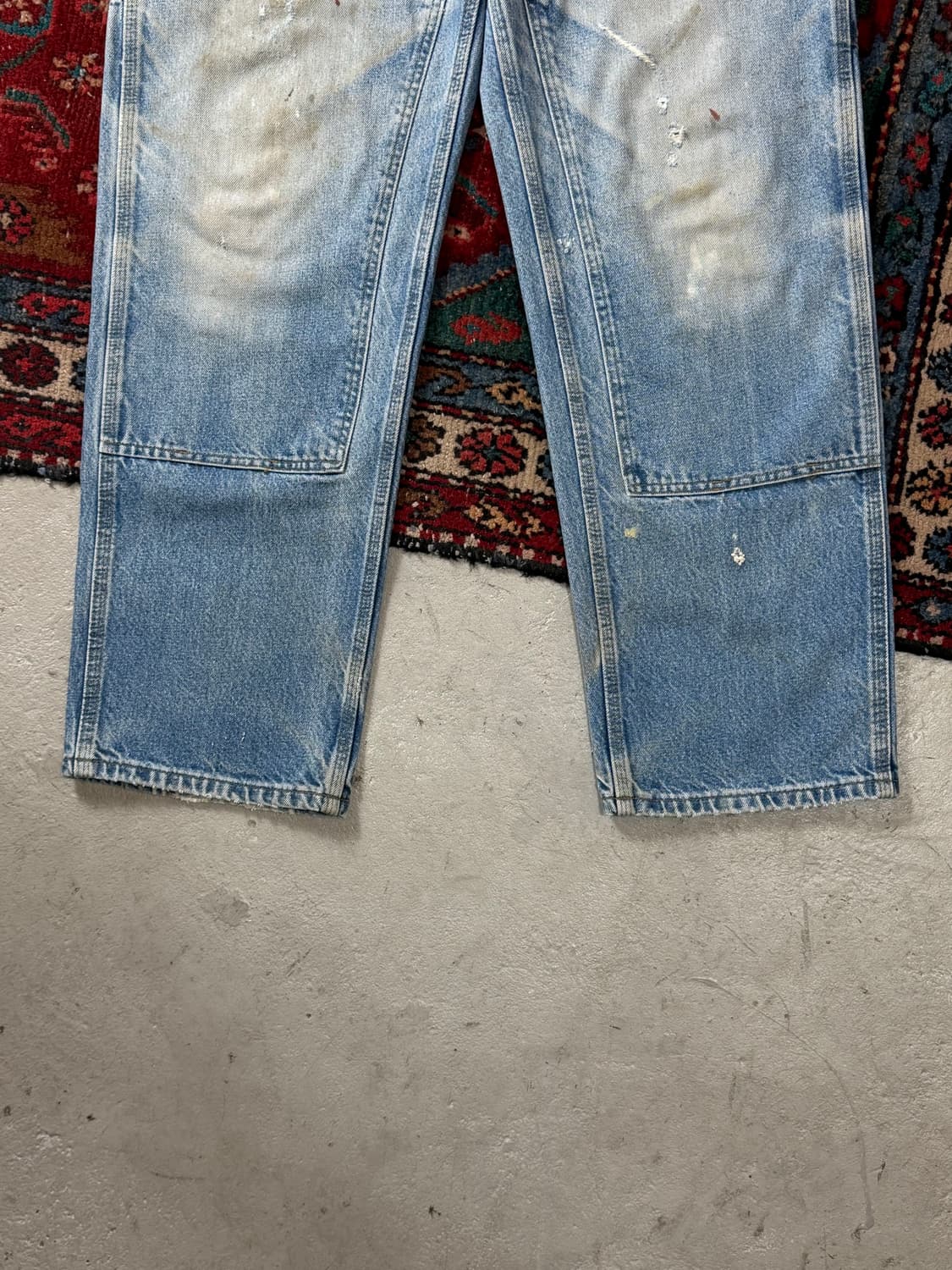 00's OG 칼하트 B07 더블니 팬츠 칼하트 데님 더블니 상품이미지7