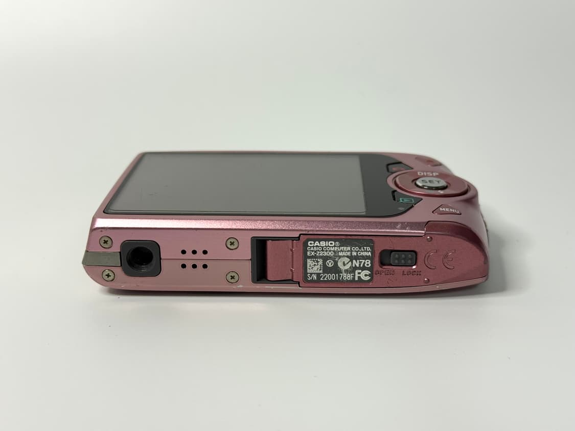 카시오 엑슬림 ex-z2300 핑크 디카 상품이미지5