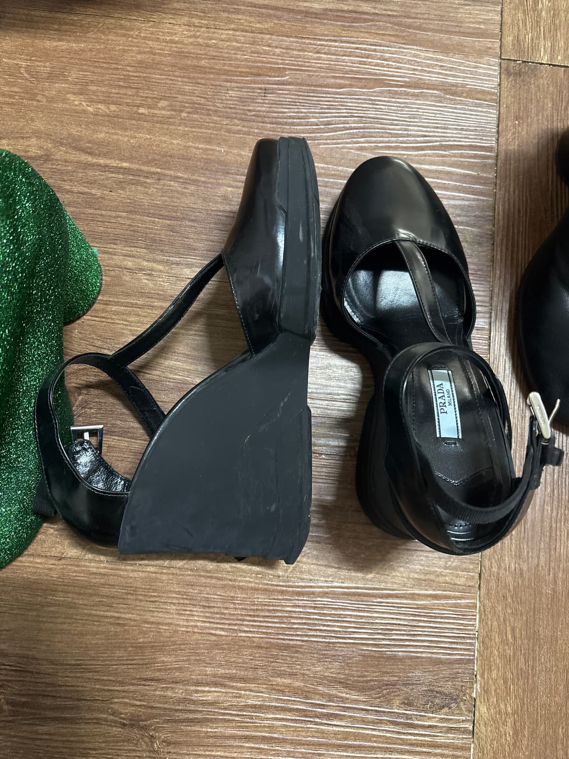 프라다 메리제인힐 37 상품이미지4