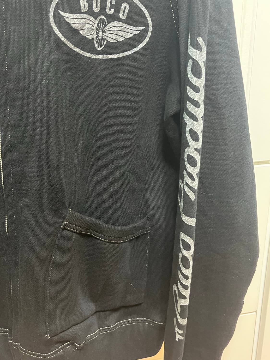 리얼맥코이 부코(buco) 후드집업 L 상품이미지5