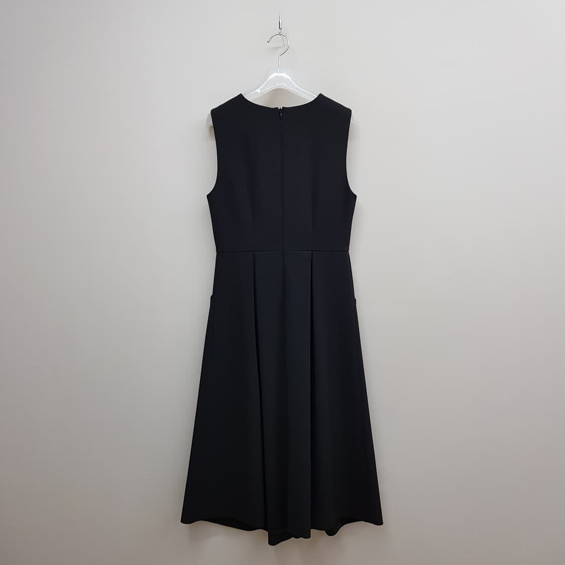 오르(ORR) 슬리브리스 플레어 원피스 S사이즈 상품이미지5