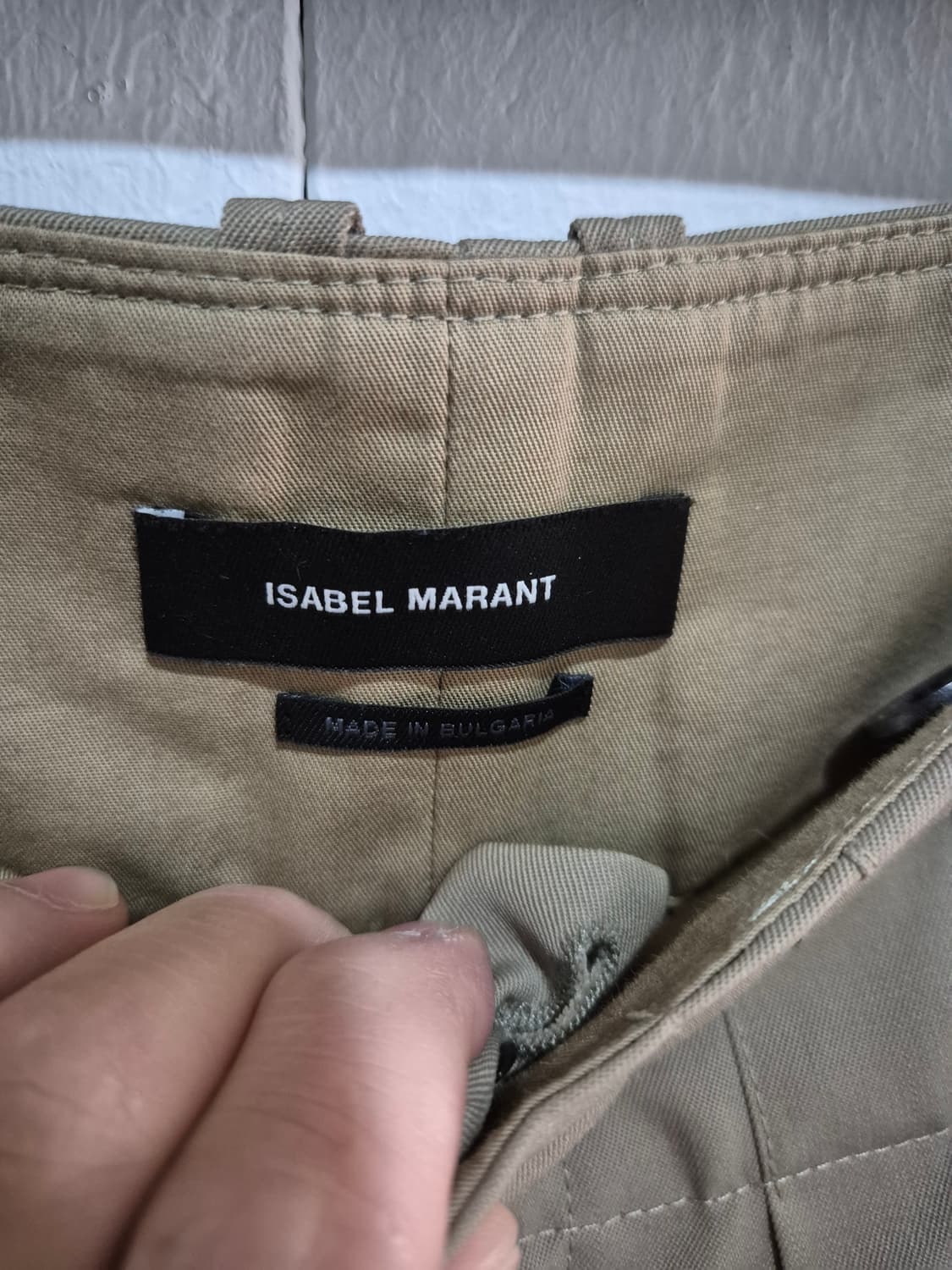 이자벨마랑 팬츠 상품이미지2