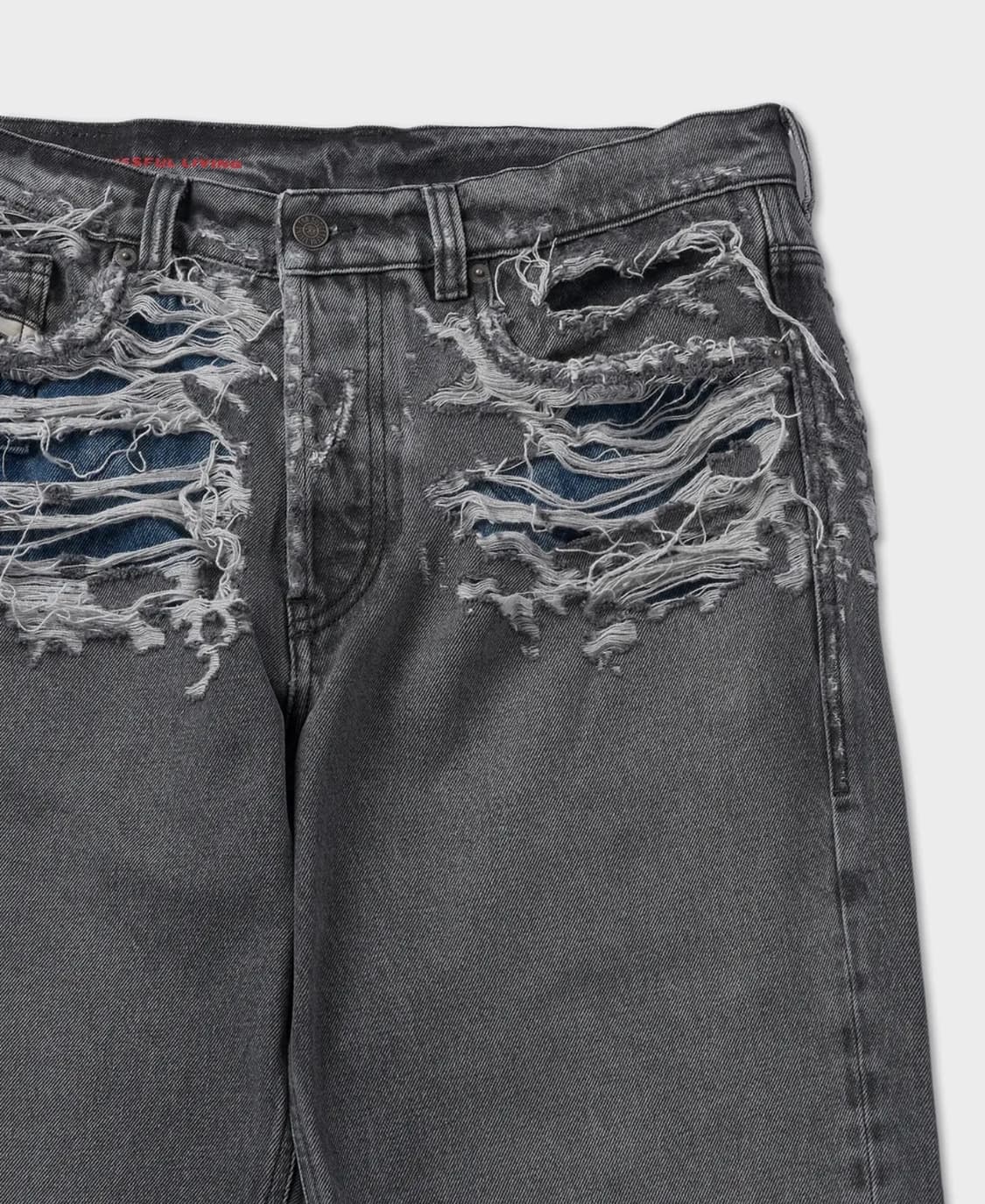 디젤 / 스트레이트 디스트로이드 데님 / 32 상품이미지3