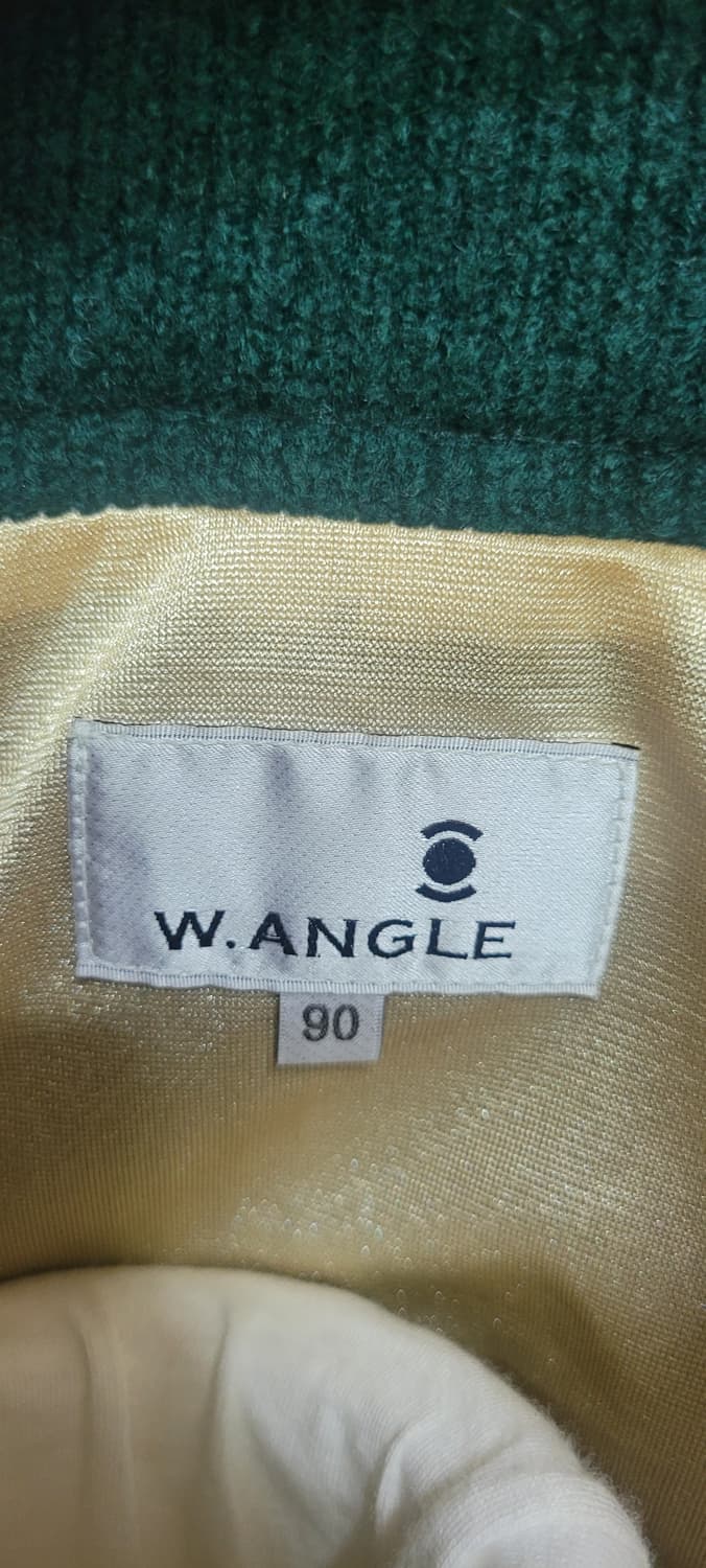 W.ANGLE 집업 가디건(모18%) 상품이미지7