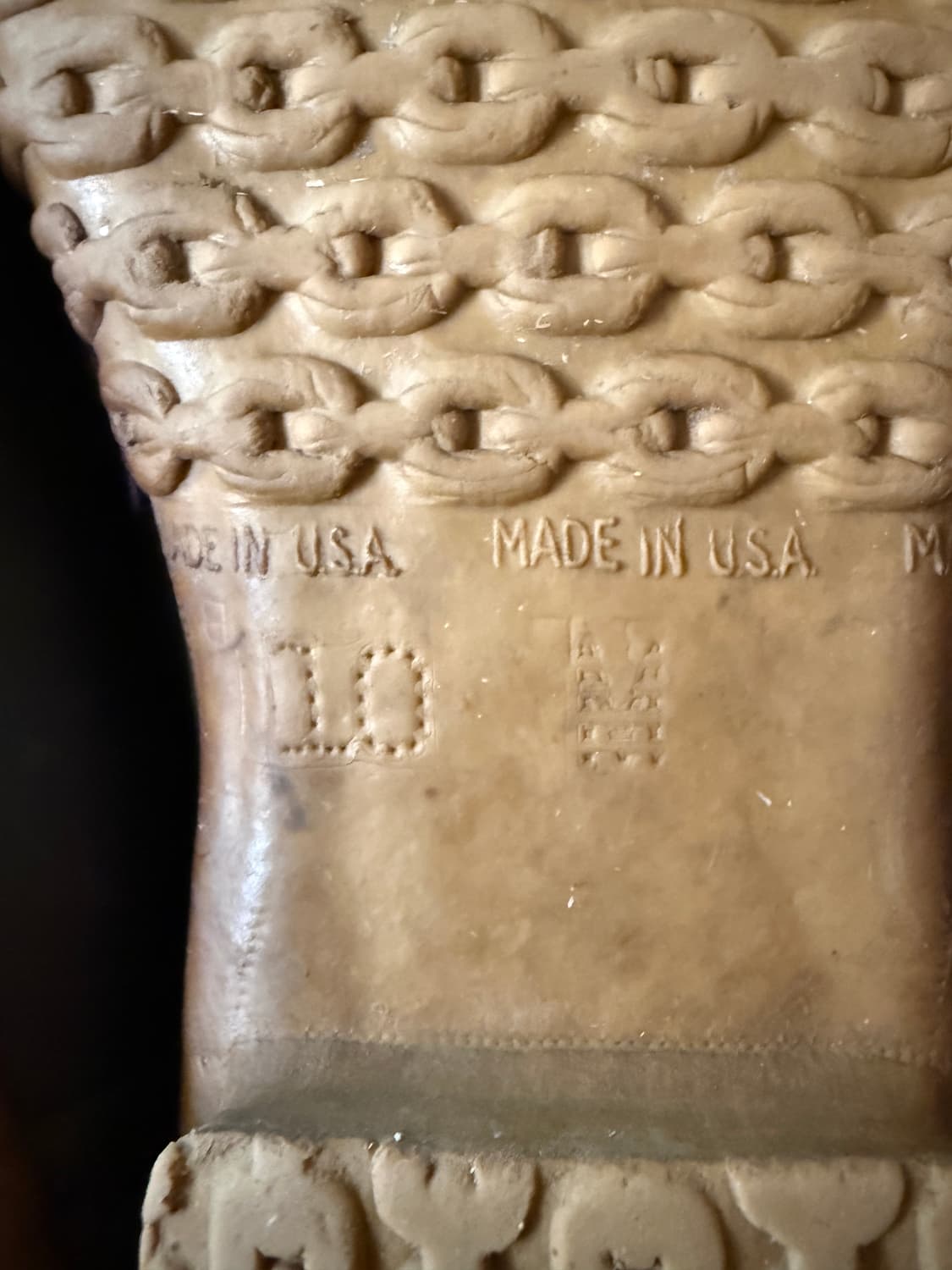 L.L.Bean Maine Hunting Shoe 덕부츠 로우컷 10M 상품이미지6