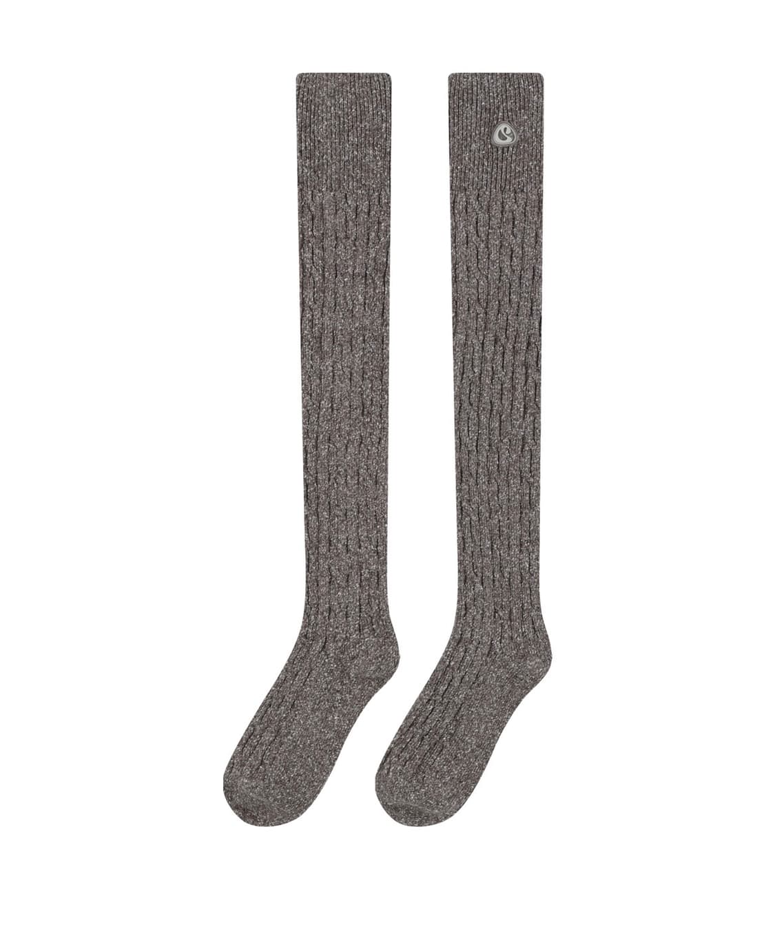 코이세이오 폼폼 오버 니삭스 브라운  상품이미지1