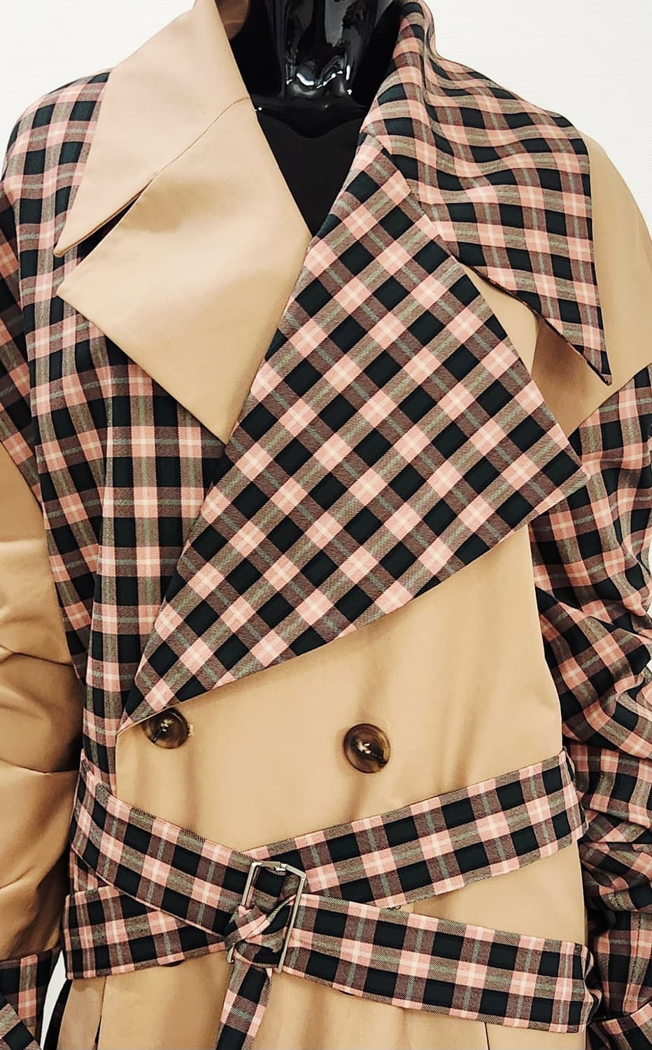 럽유어 트렌치코트  상품이미지1