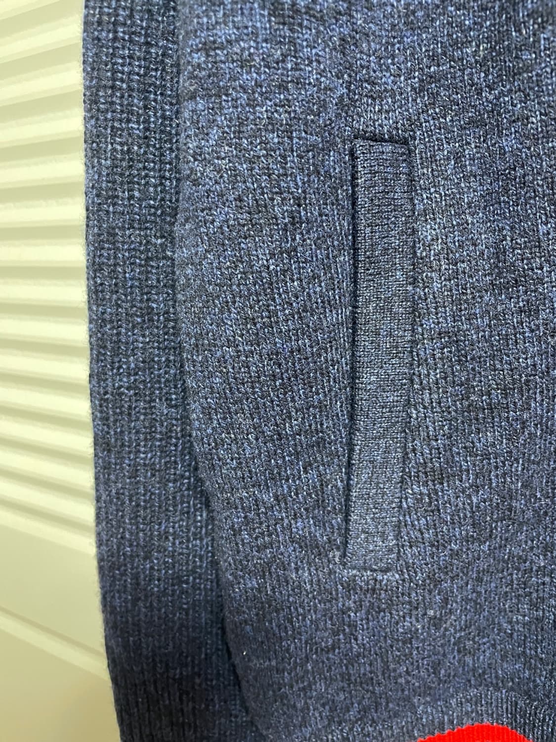 루이까스텔 방풍 집업 니트 상품이미지7