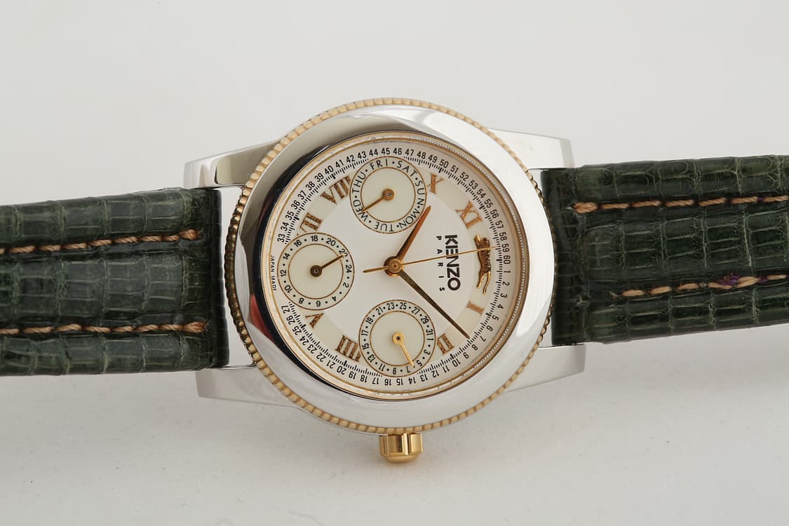 겐조 워크데이, 데이트 31mm 쿼츠 상품이미지5