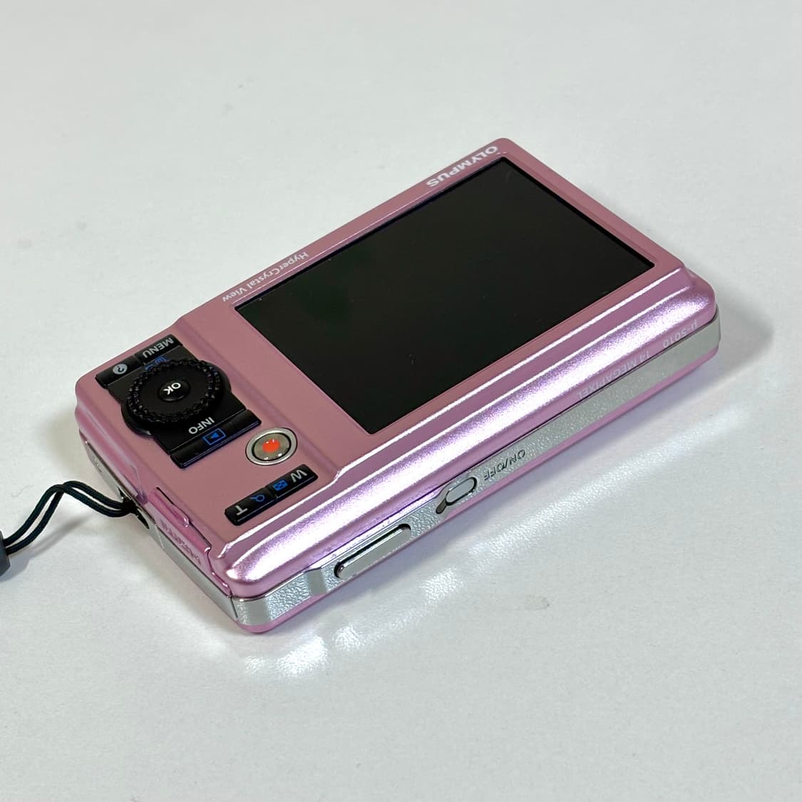 올림푸스 뮤 5010 핑크 (작례ㅇ) 상품이미지4