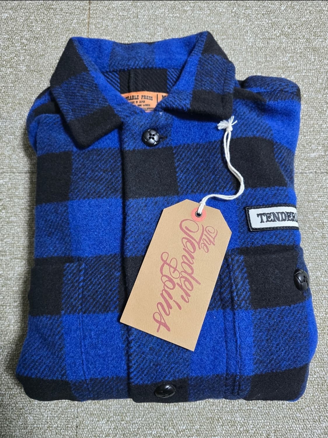 텐더로인 TENDERLOIN T-20RG 버팔로 자켓M 2024 블루 상품이미지3