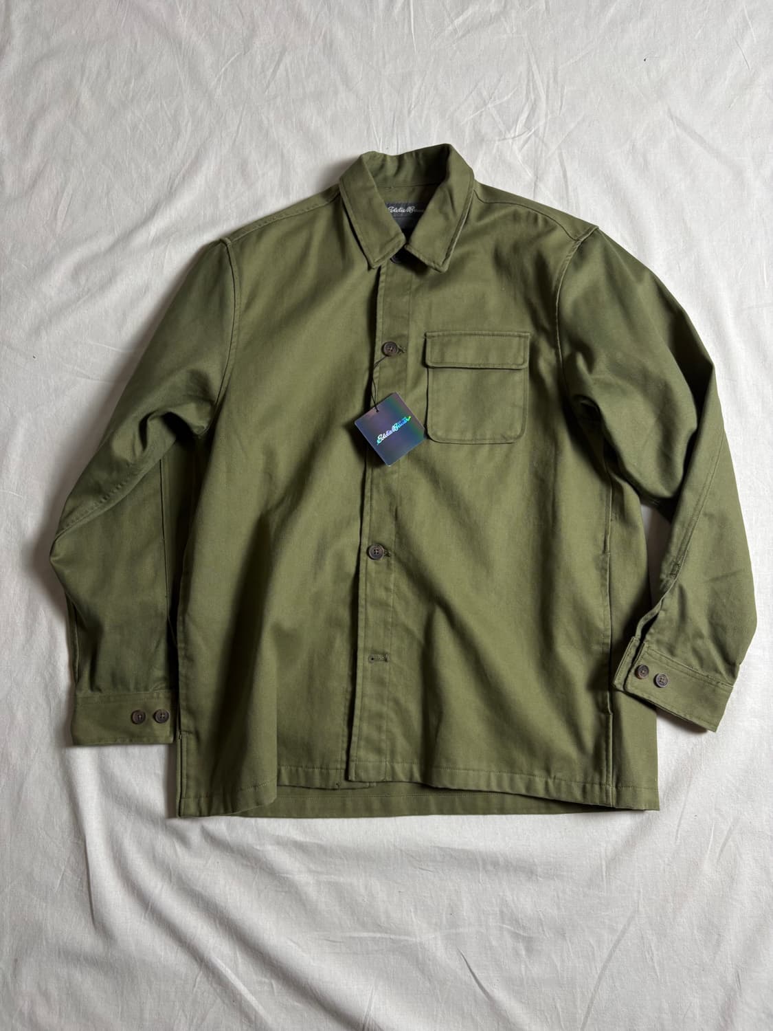 Eddie Bauer 에디바우어 프렌치워크자켓 M 상품이미지1