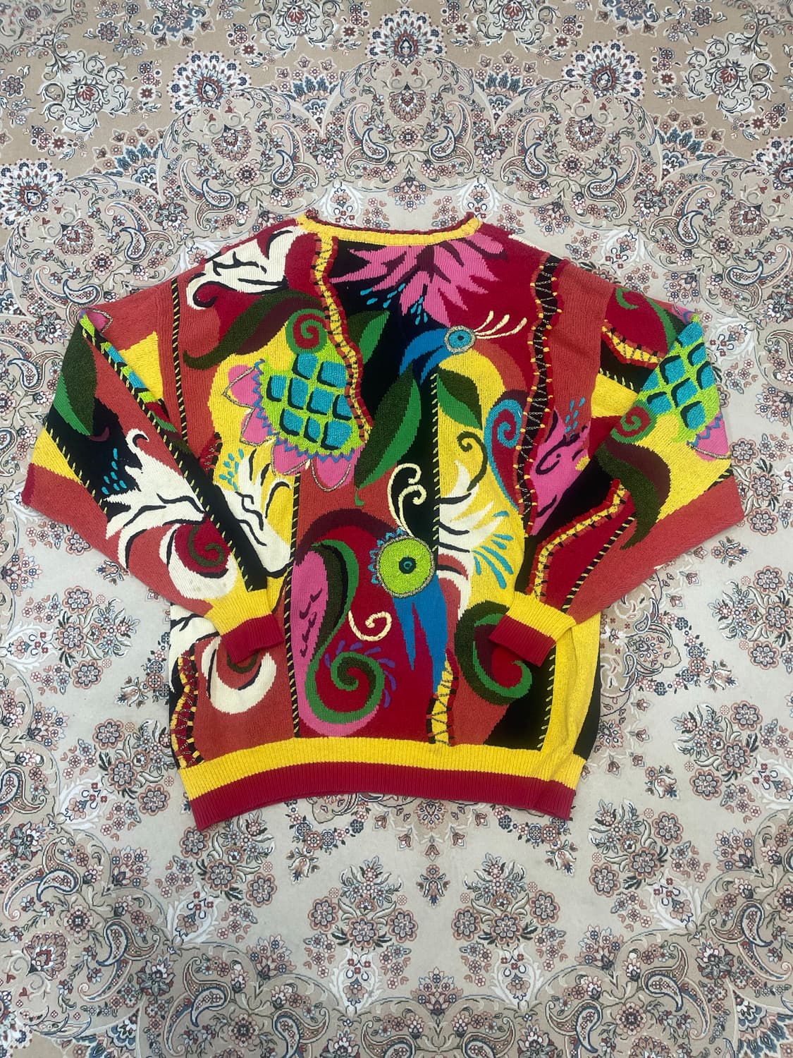 코니쉬 요시유키 HAND KNIT 니트 L 상품이미지2