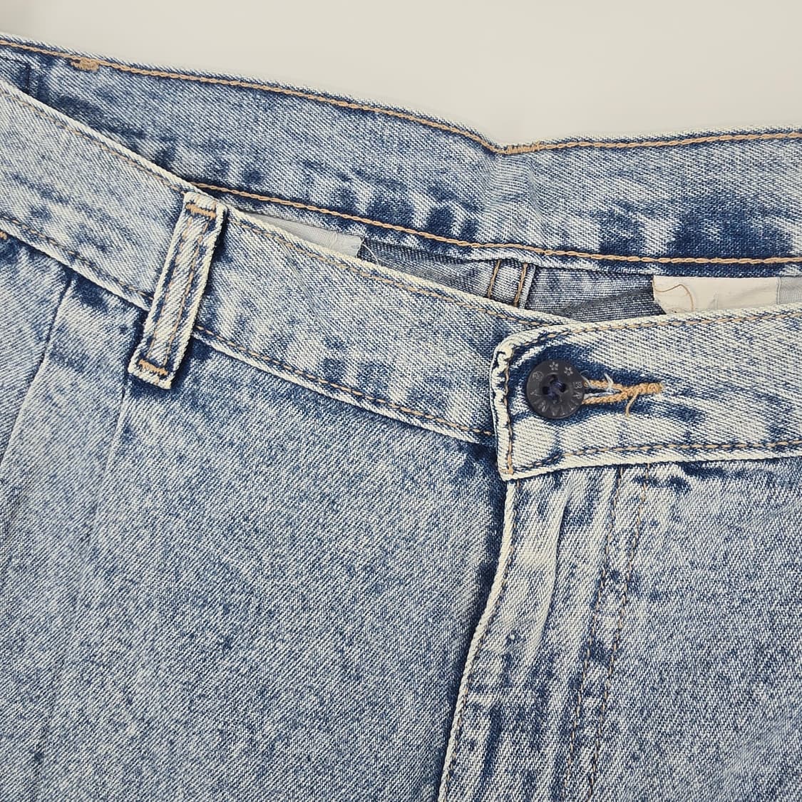 BRITANIA 빈티지 스톤워싱 남성 데님 바지 34 상품이미지6