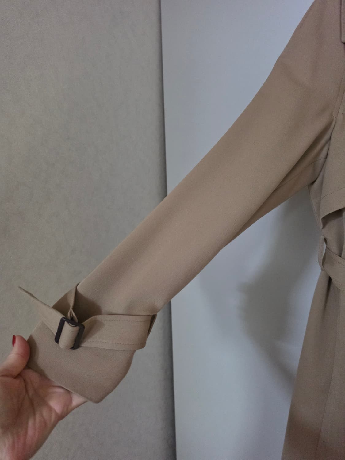 보브 트렌치코트 상품이미지3