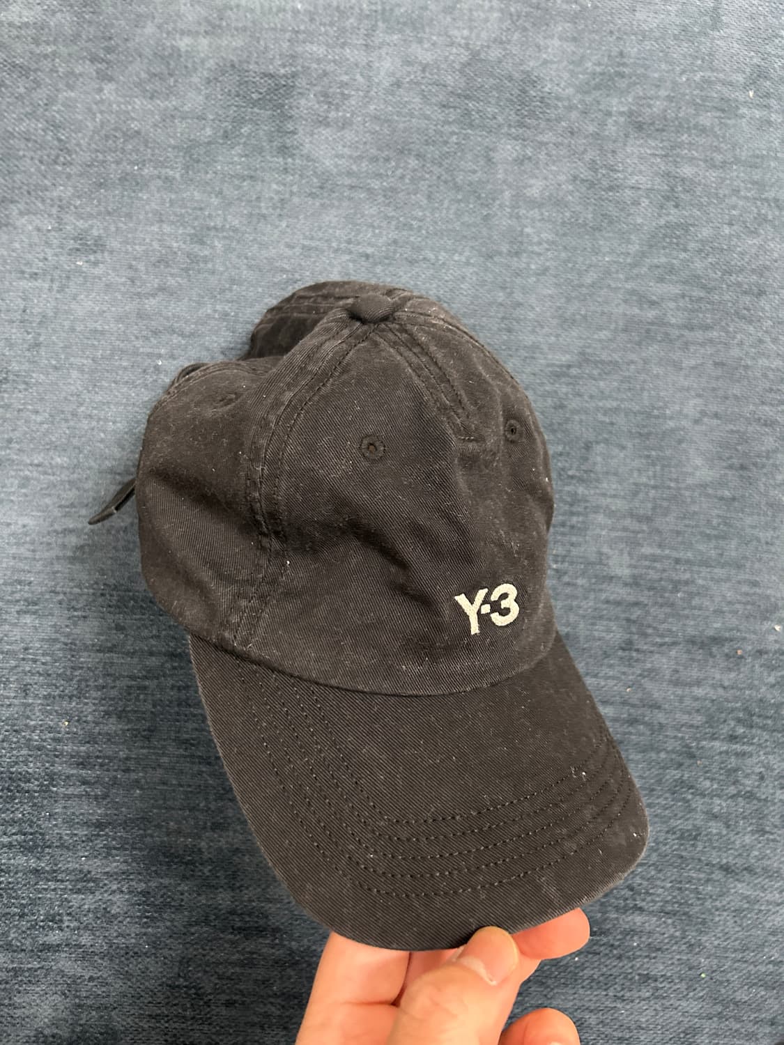 Y-3 블랙 데드캡 상품이미지3