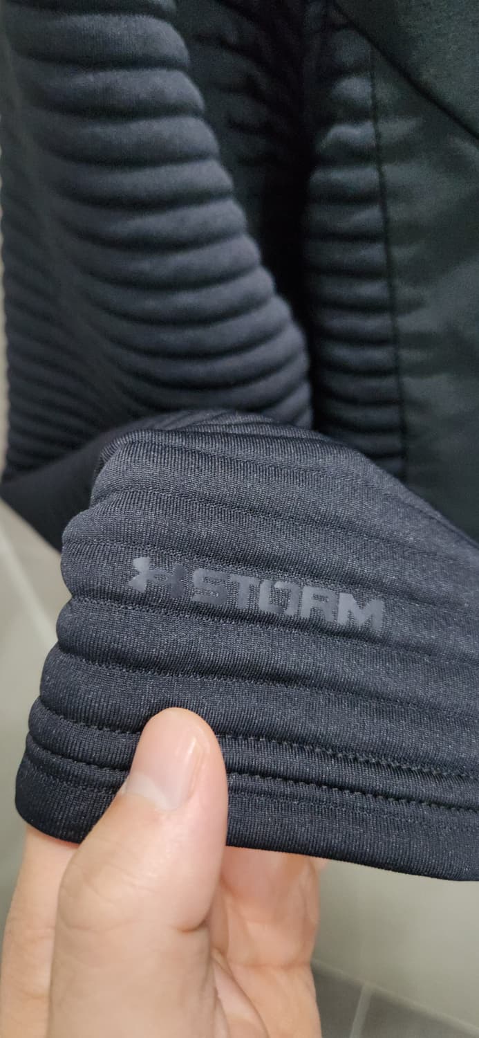 언더아머 골프 스톰 풀집업 점퍼 XL 상품이미지4