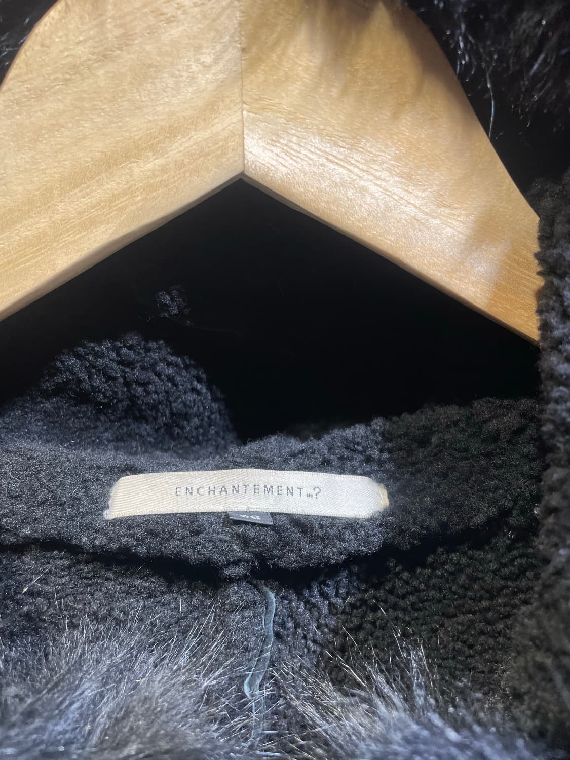 Enchantment…? Fur trim long mustang (38) 상품이미지7