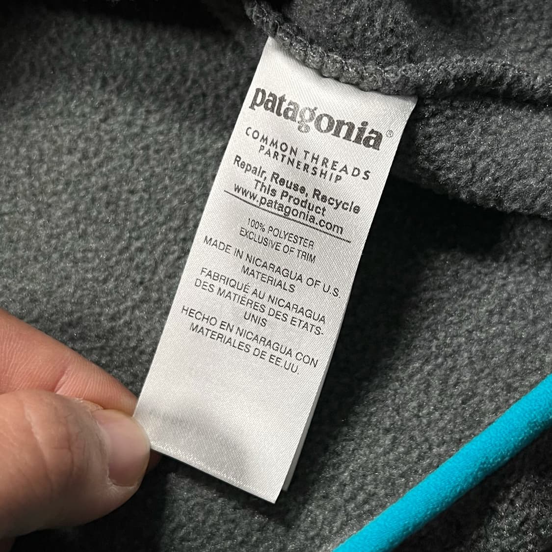 patagonia 파타고니아 신칠라 스냅티 플리스 풀오버  상품이미지5