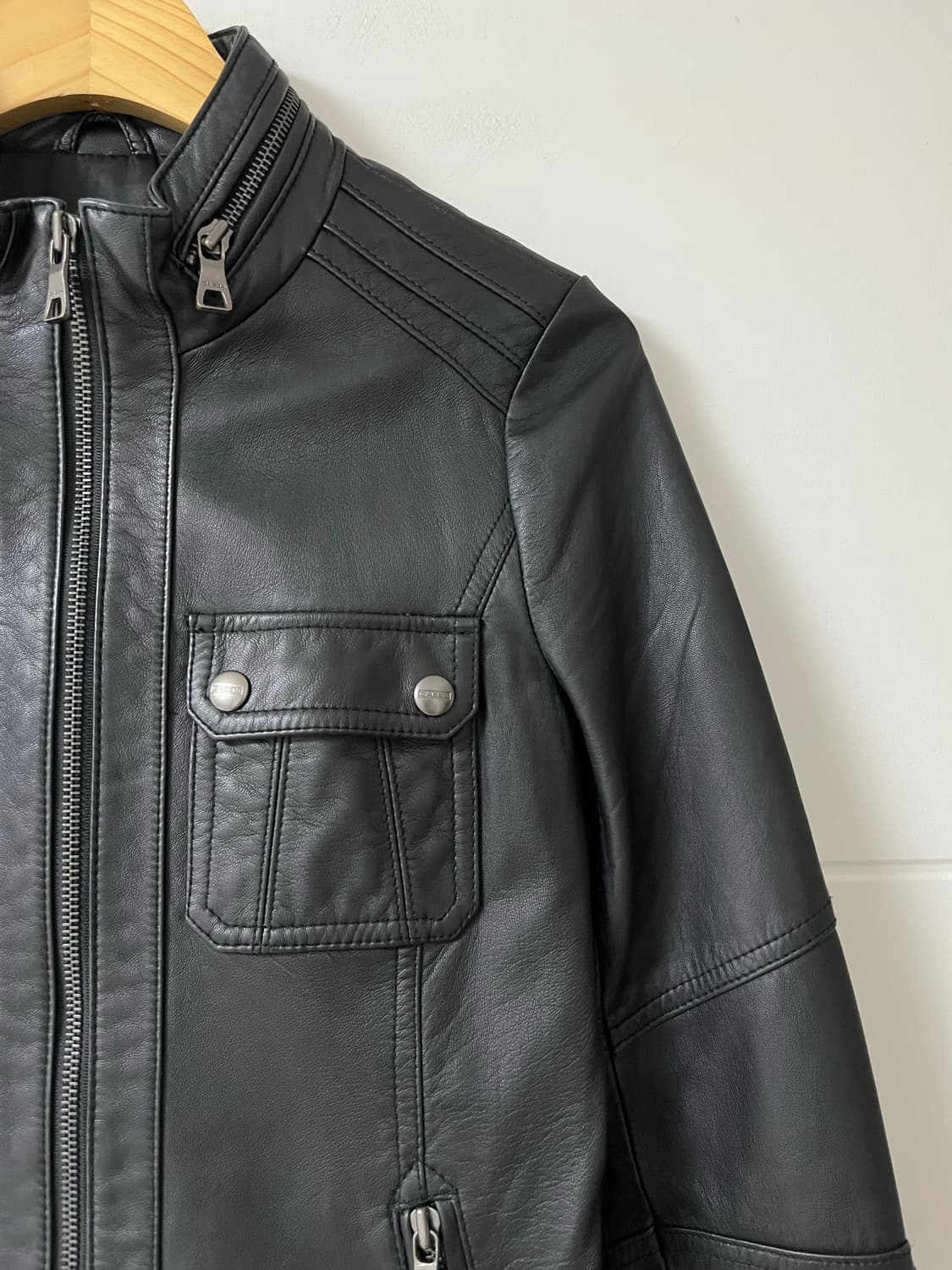 GABBA 양가죽 자켓 상품이미지5