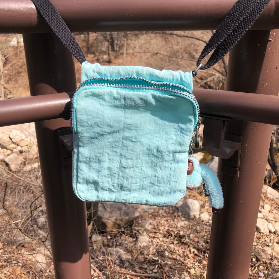 키플링 민트 크로스백 🔎  상품이미지6