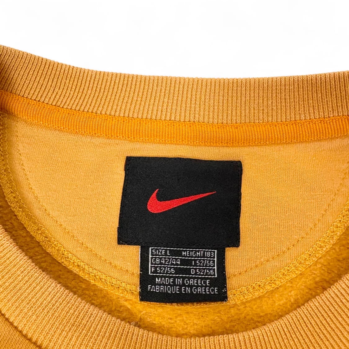 나이키 nike 오버사이즈 스웨트 셔츠 맨투맨 상품이미지8